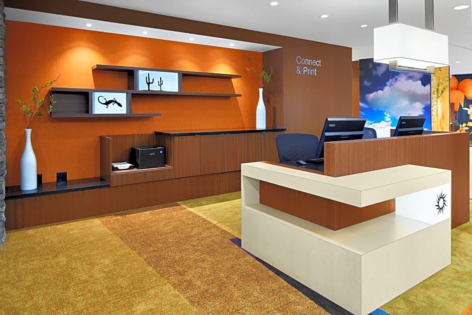 Fairfield Inn & Suites by Marriott Fresno Yosemite International Airport