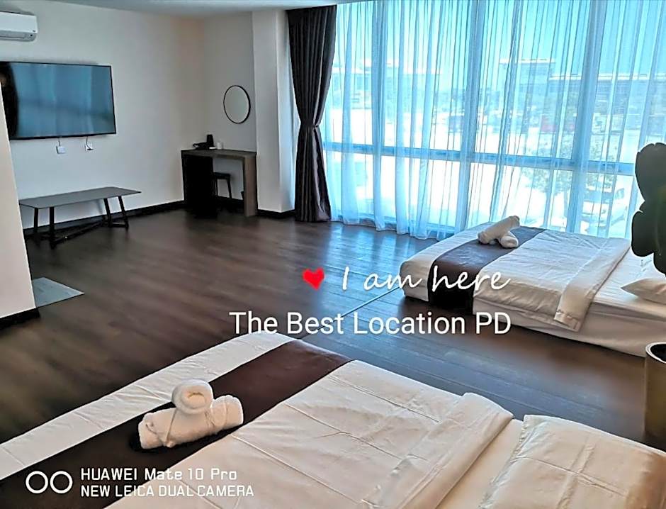 THE BEST LOCATION