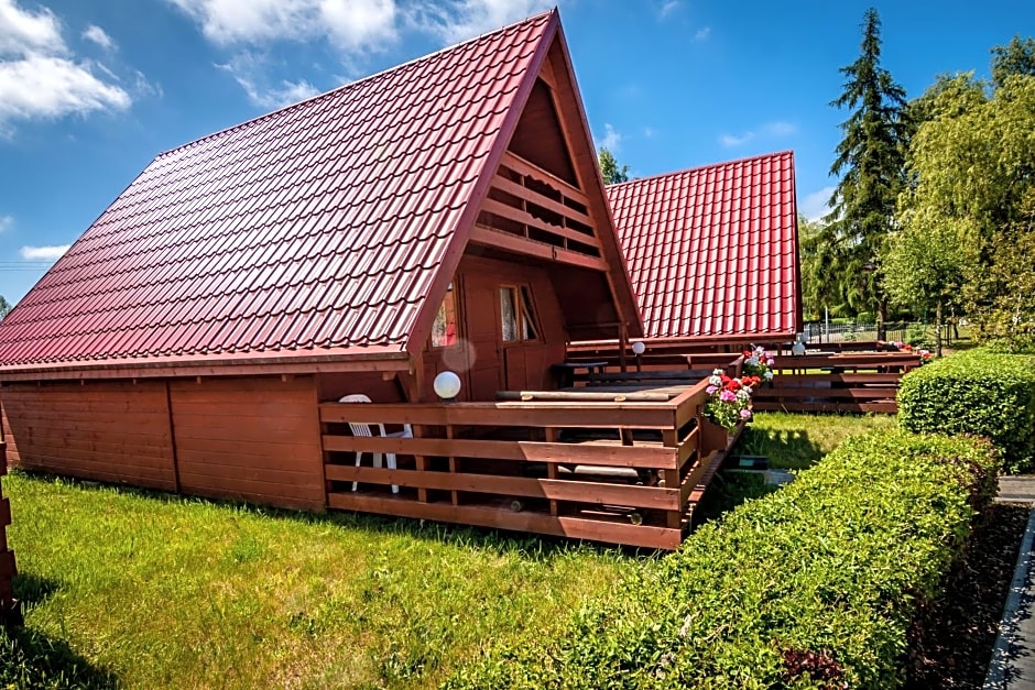 Domki Słoneczko z dostępem do jacuzzi sauny i rowerów