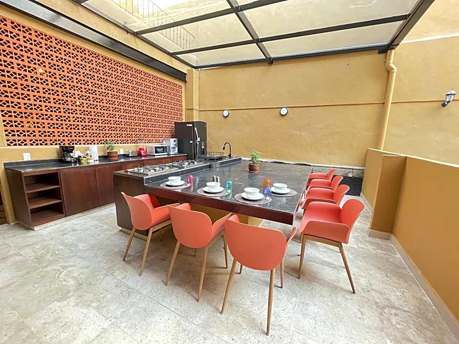 Colmena Hotel CDMX Centro