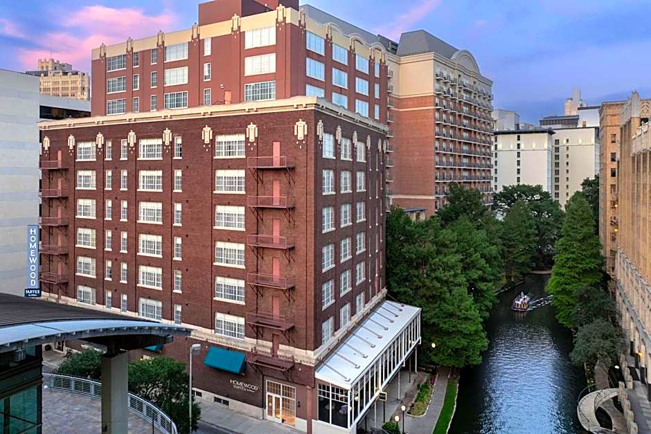 Homewood Suites By Hilton San Antonio-Riverwalk/Downtown