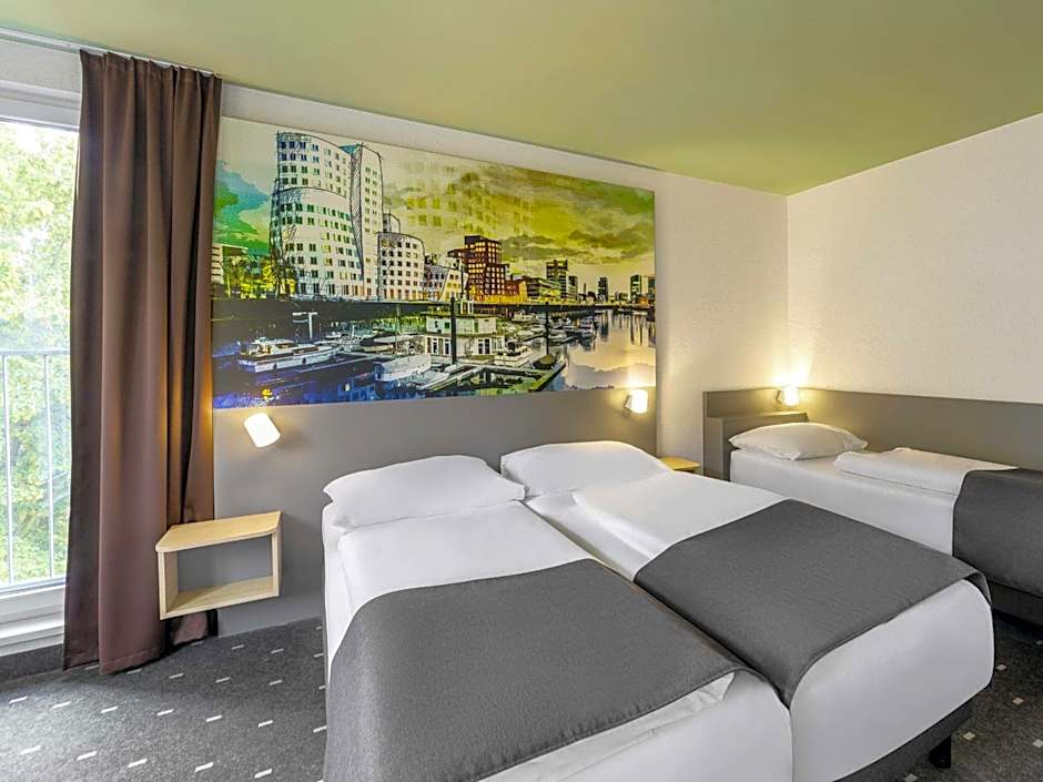 B&B Hotel Düsseldorf City-Süd