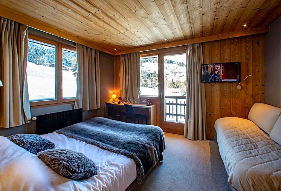 Chalet-Hôtel Les Rhodos