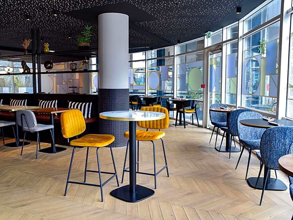 Mercure Lyon Centre Charpennes Parc de la Tête d'Or