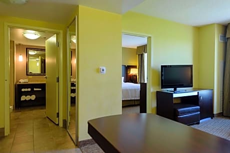 Two-Room King Suite - Non-Smoking