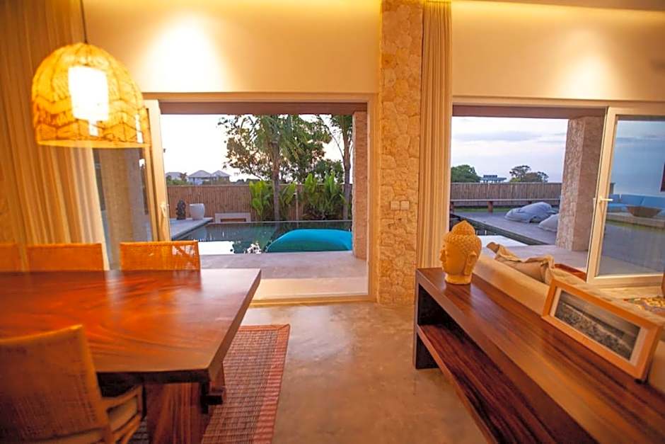 Ocean Sunset view villas Uluwatu
