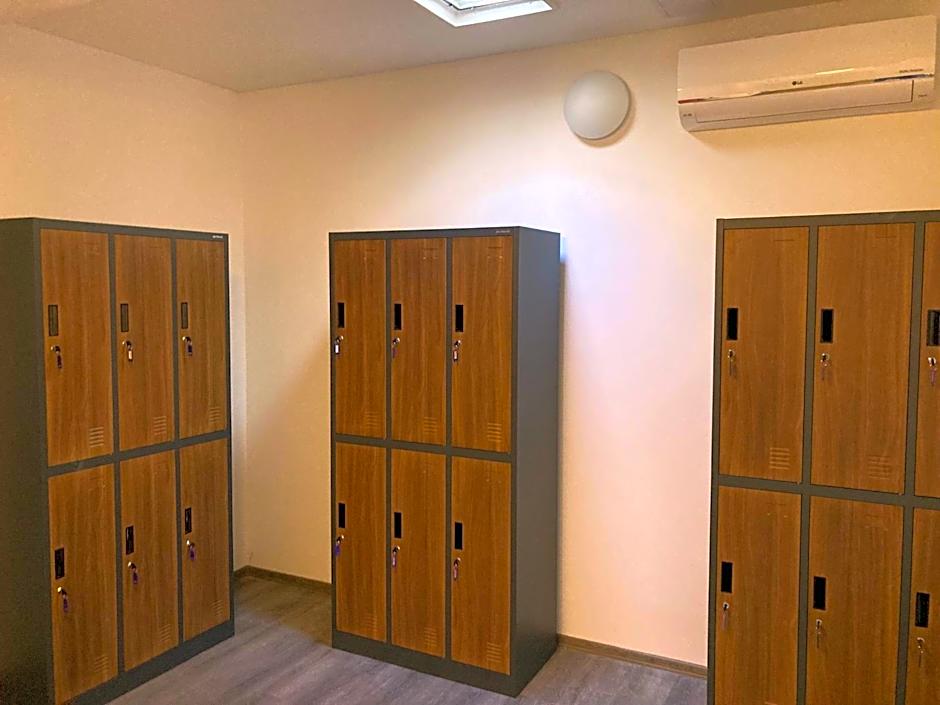 Capsule hostel Erbenova