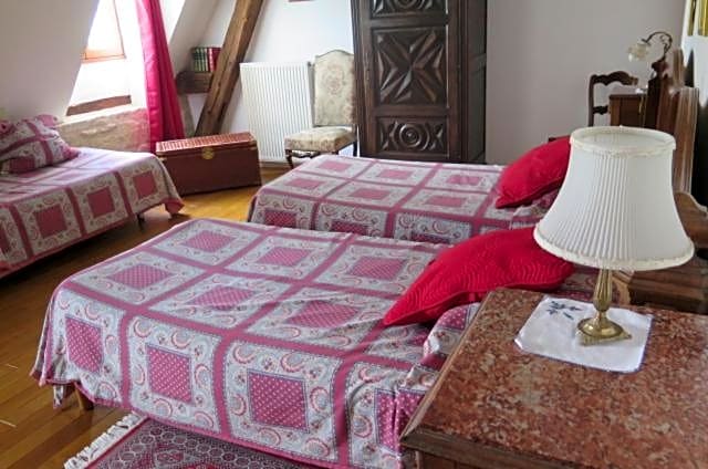 Chinon Manoir de l'Abbaye