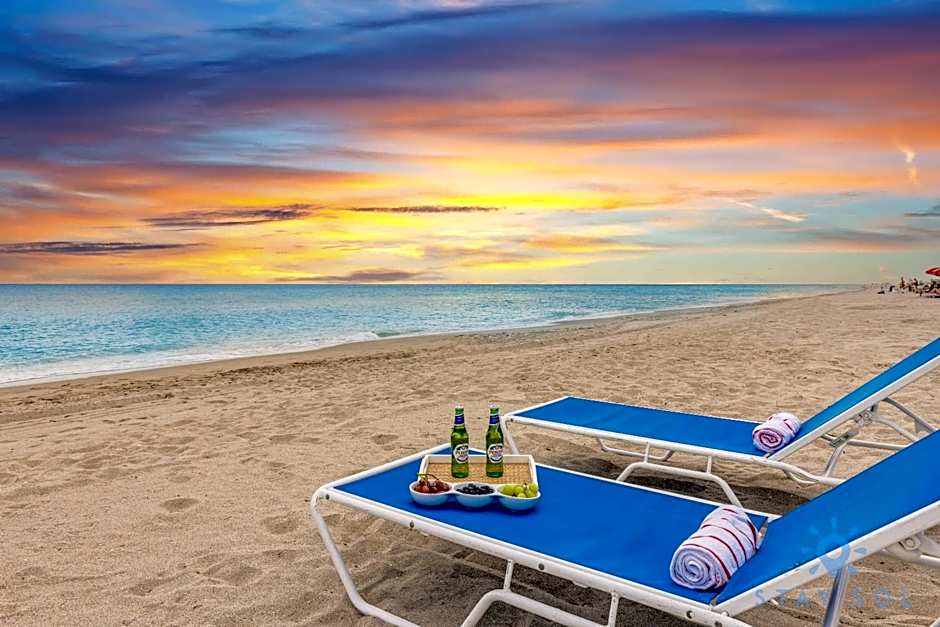 New Studio - Hollywood Beach Bliss for 2