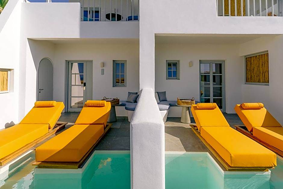 Mr & Mrs White Paros Suites & More