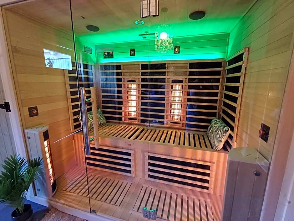 Entre monts et collines B&B et spa en option