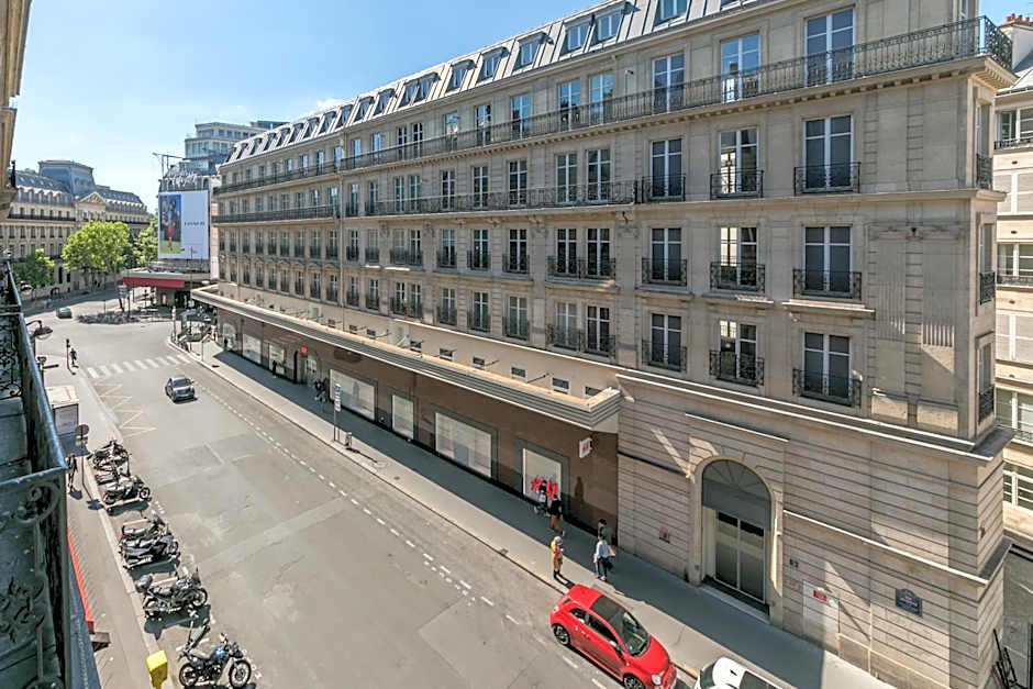 WS Haussmann - La Fayette