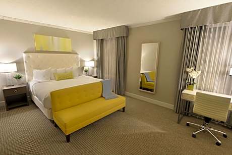 Deluxe Room, Larger Guest room, 1 King