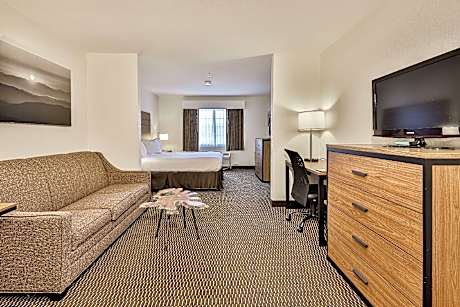 Suite-1 King Bed Non-Smoking Sofabed Microwave And Refrigerator Wi-Fi Full Breakfast