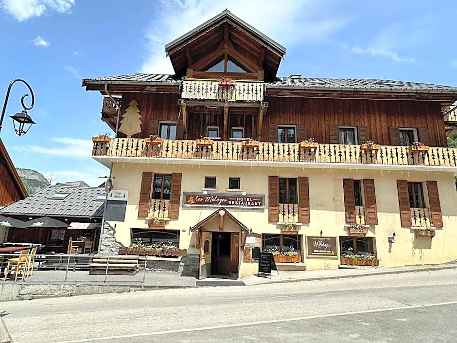 Hôtel-Chalet les Mélèzes