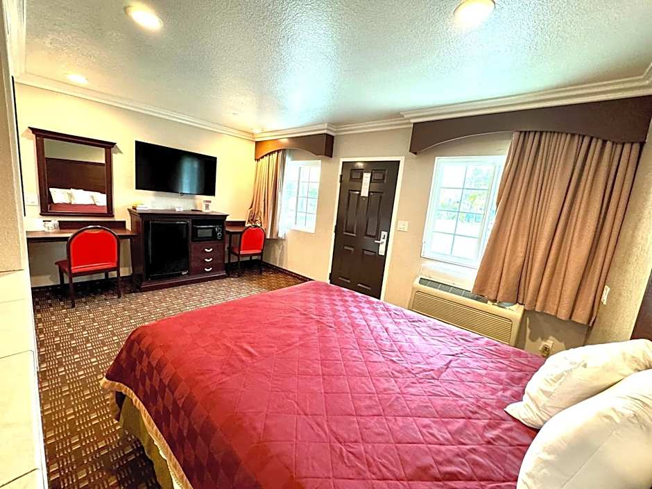 Budget Inn Anaheim near Disneyland Drive