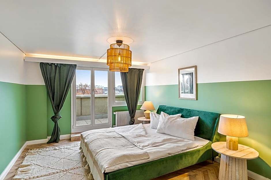 Becozy Self Check-in Pop-Up Hotel Basel