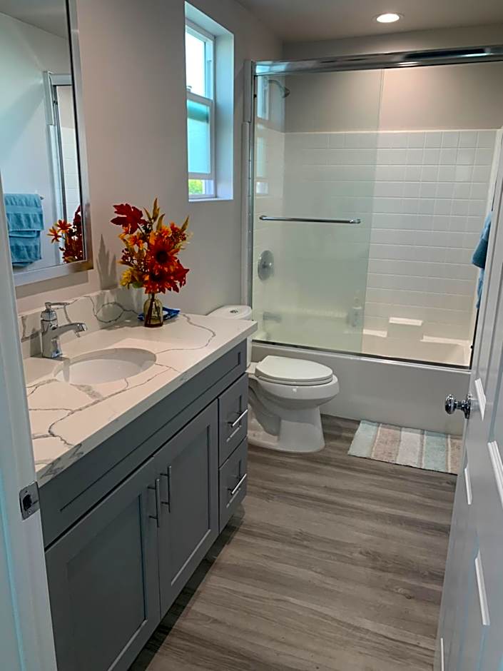PRIVATE ROOM IN NEW APPARTMENT WITH FULL BATH