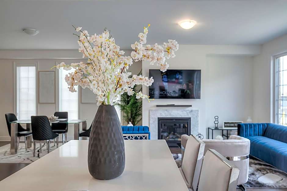 Unwind Here in a Stylish and Cozy Space