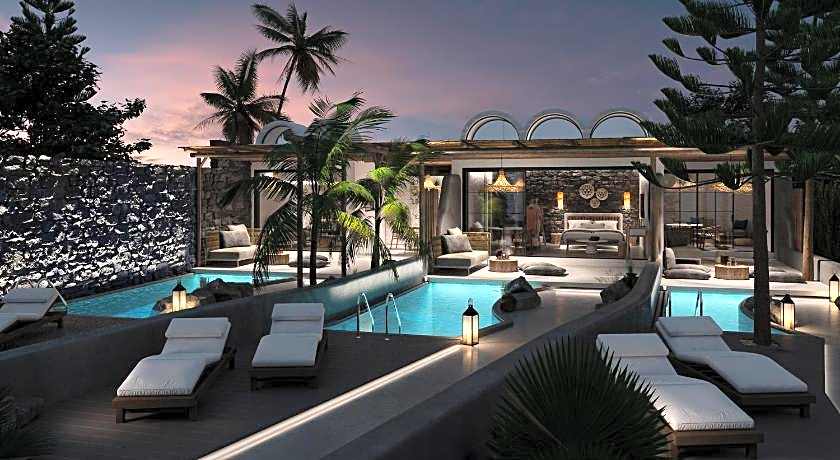 Oscar Beachfront Suites