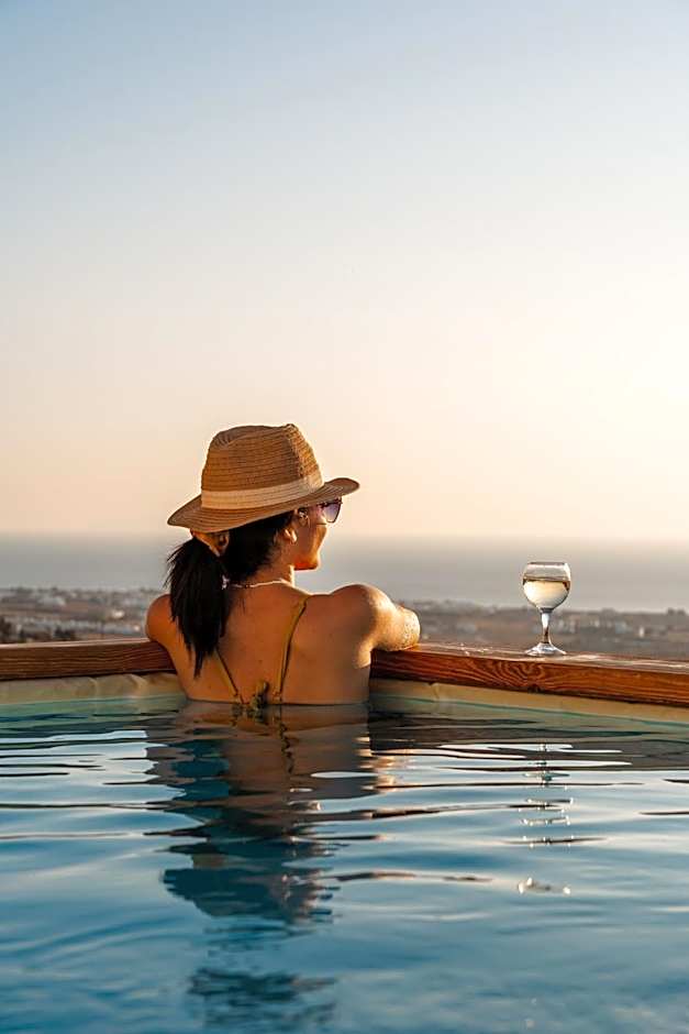 Naxos Aethereal View