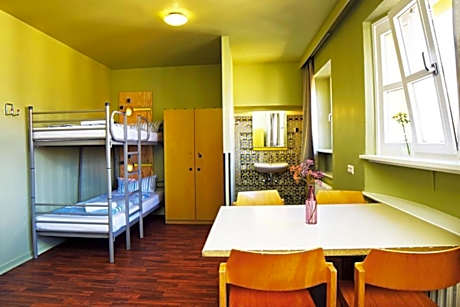 Bed in 4-Bed Female Dormitory Room