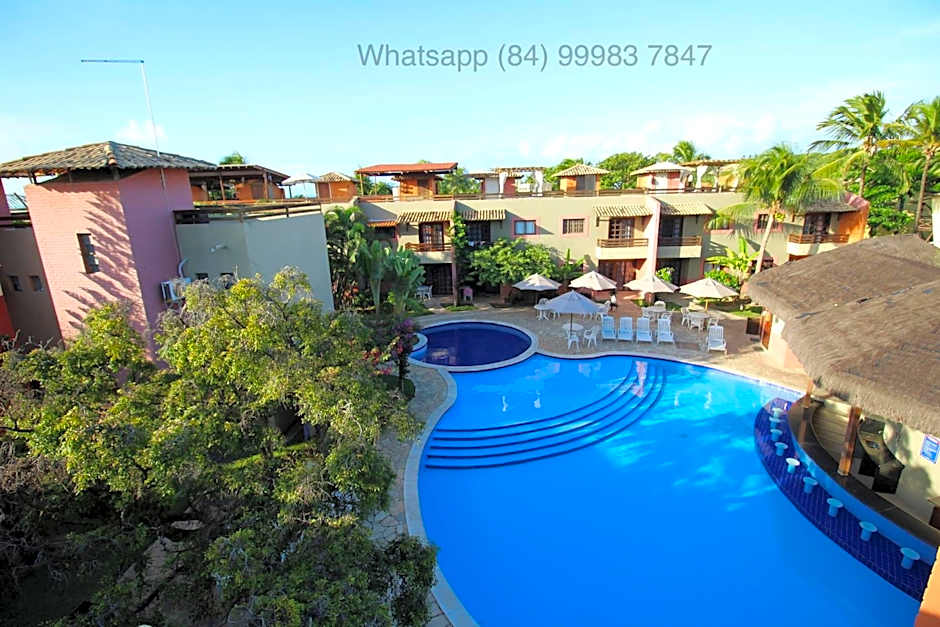 Triplex Tulipa - Praia da Pipa Centro