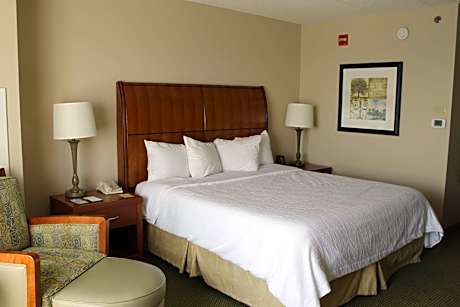 1 King Bed