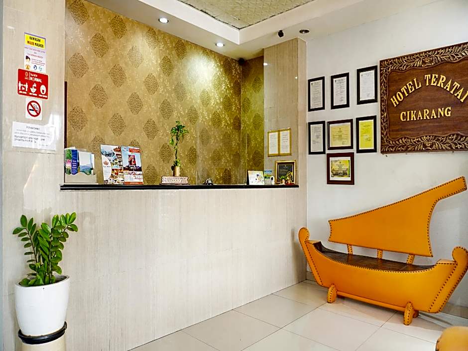 Collection O Cikarang Near Water Boom Lippo Cikarang Formerly Hotel Teratai