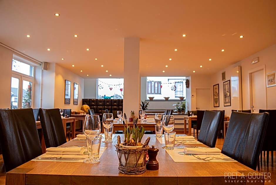 PRET A GOUTER bistro bar bed