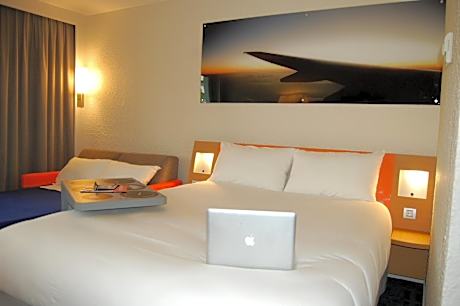 Standard Family Room with One Double Bed and Sofa Bed