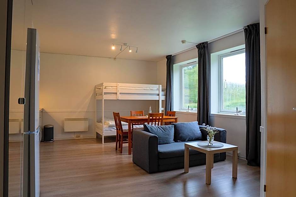 Vollvaagen Apartments Smøla, boat included