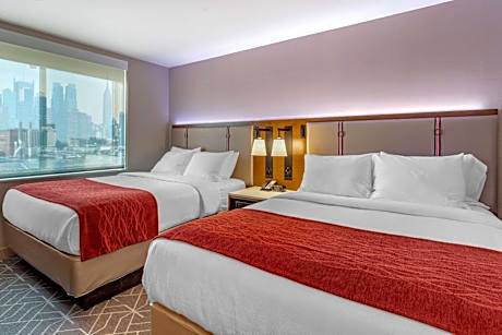 Standard Double Room with Two Double Beds - Non Smoking