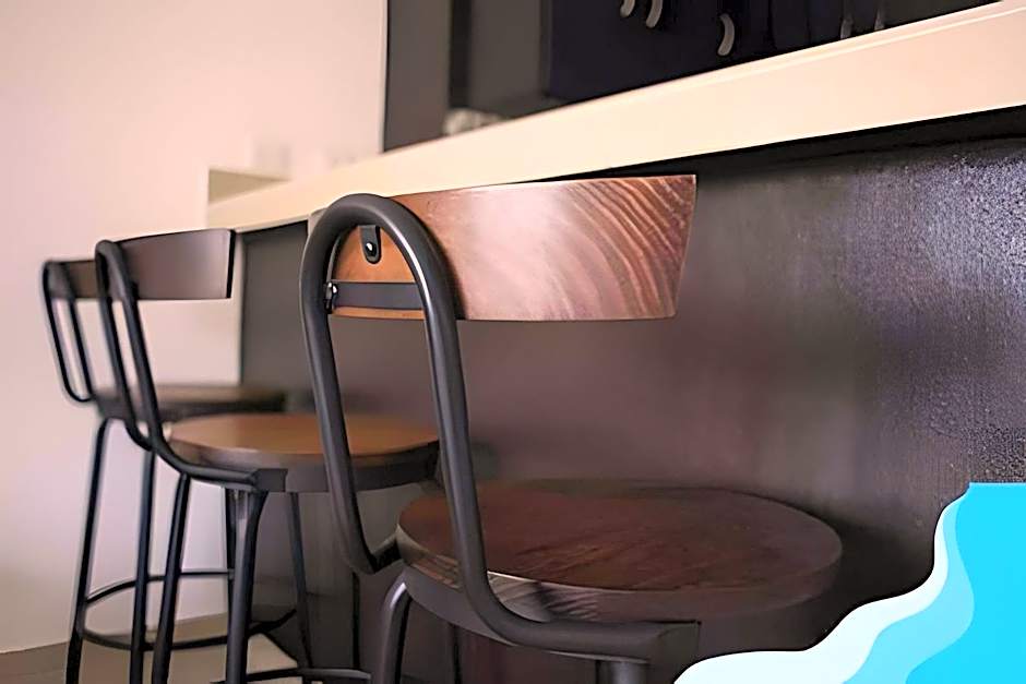 Minimalist Studio with Pool and FREE Scooter