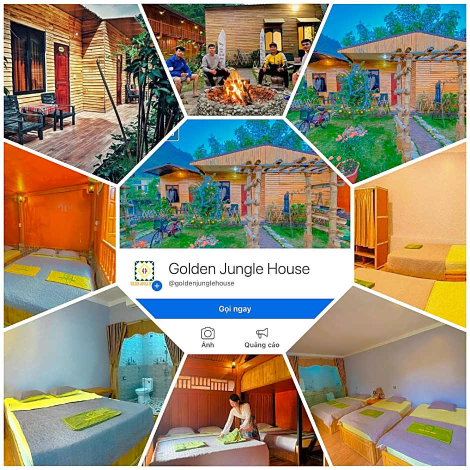 The Art - Golden Jungle House – Ha Giang, GA
