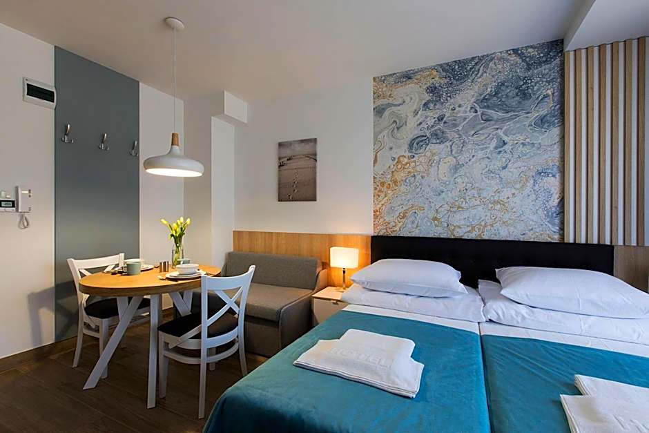 Willa przy Porcie - apartamenty z aneksami kuchennymi