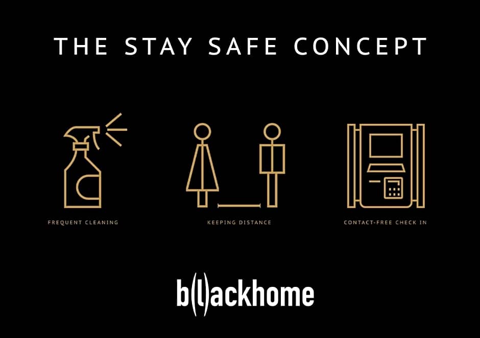 Blackhome Innsbruck City East I contactless check-in