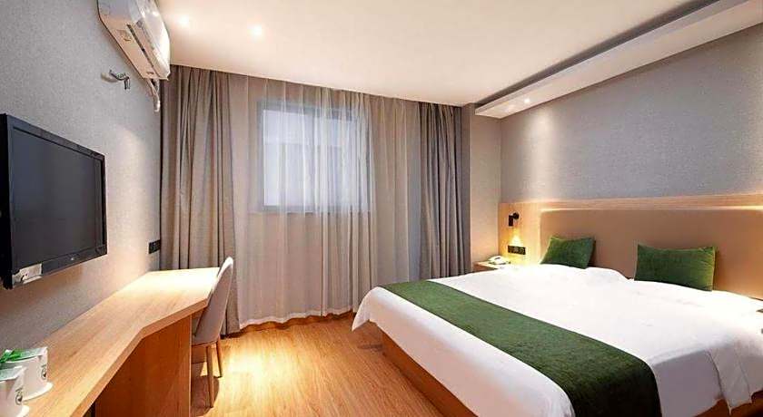 GreenTree Inn Shanghai Jiading Anting Motor City Express Hotel