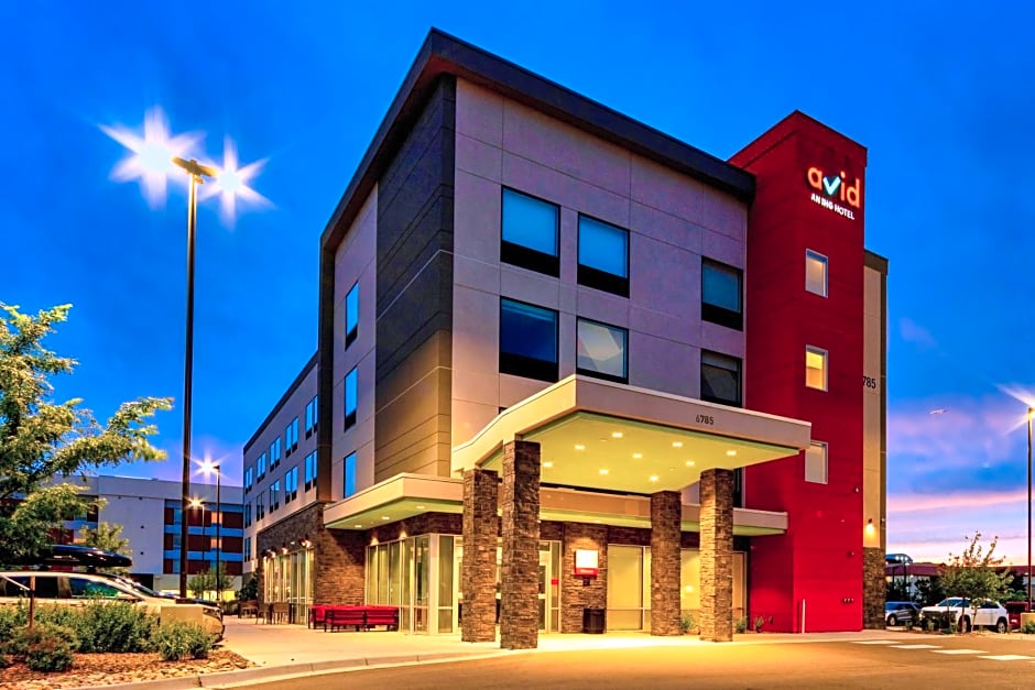 avid hotels Denver Airport Area