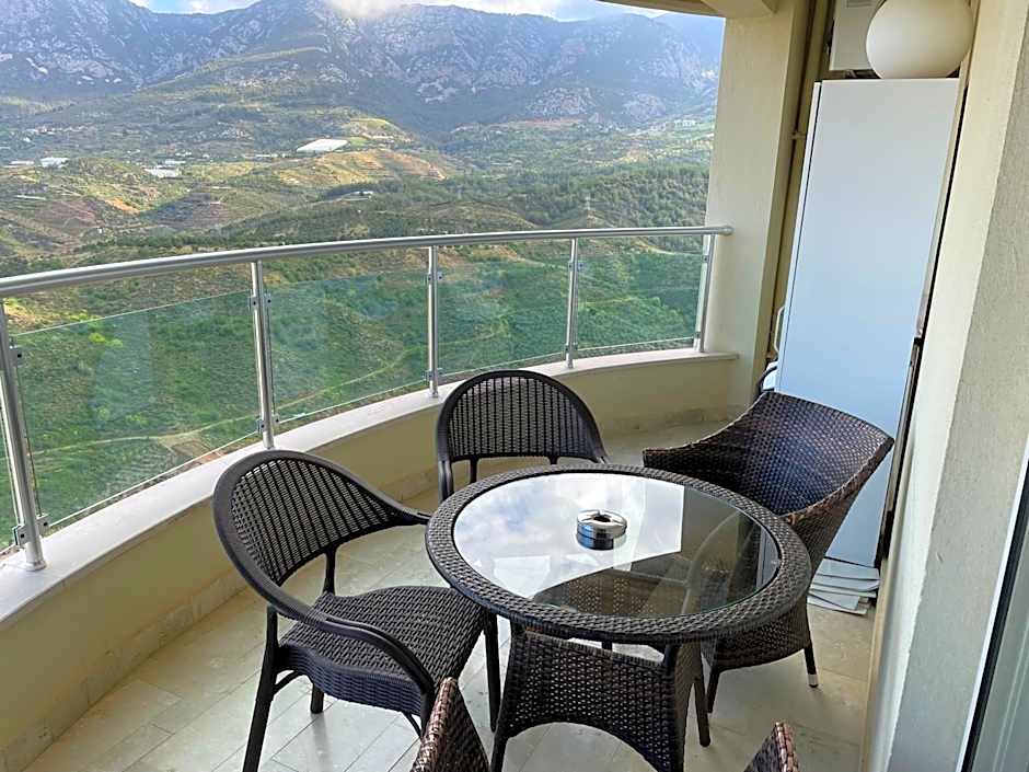 gold city alanya appartement