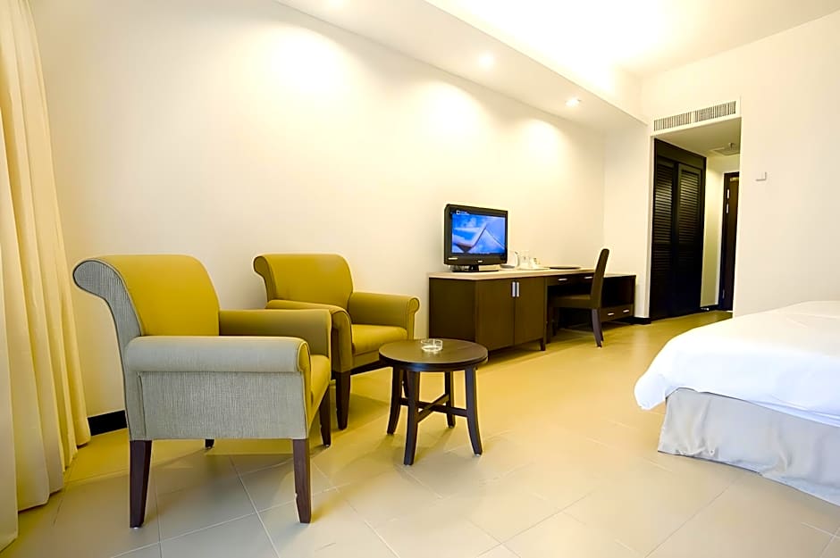 Flamingo By The Beach