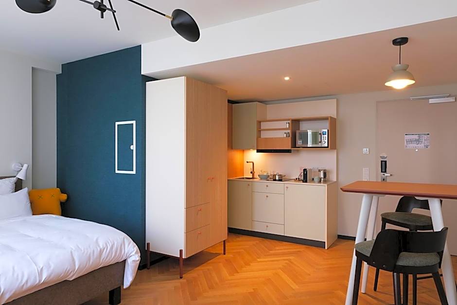 Hood House Kassel - volldigitales Serviced Apartment