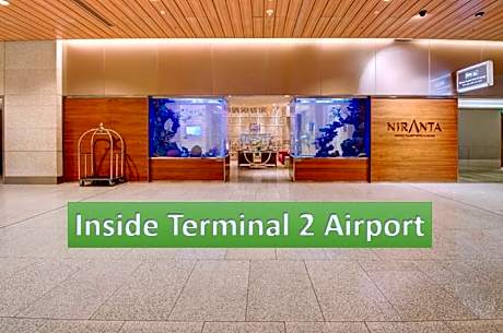 Niranta Transit Hotel Terminal 2 Arrivals/Landside