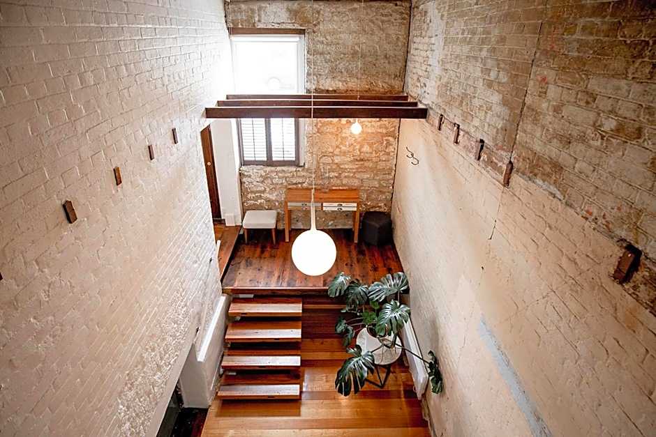 Inner-city sanctuary with off-street parking