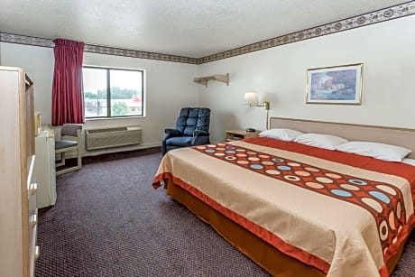 Jungle-Themed King Studio Suite with One King Bed and Jetted Tub - Non-Smoking