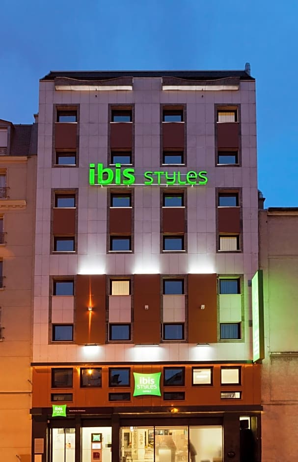 ibis Styles Paris Porte dOrleans