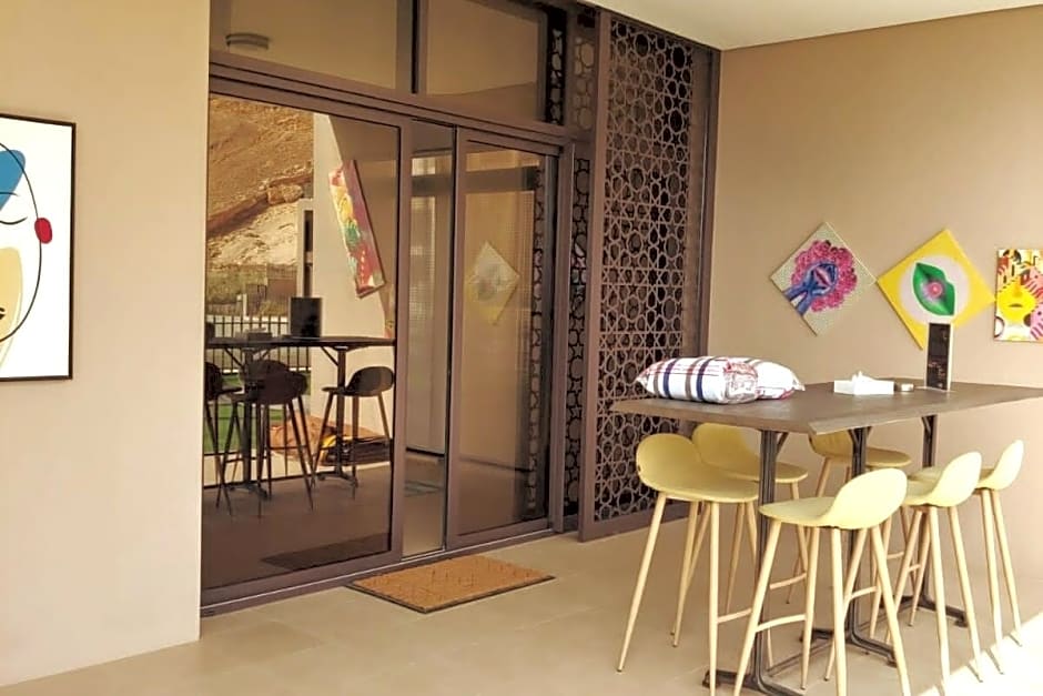 Sea & lake view villa