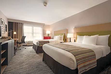 Queen Room with Two Queen Beds - Disability Access