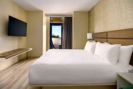 King Suite with Sofa Bed