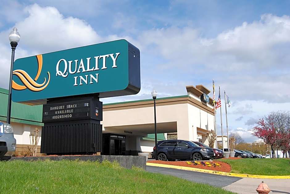 Quality Inn Windsor Mill - Baltimore